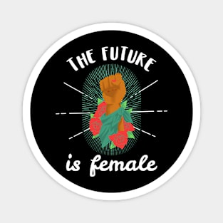 The future is female Magnet